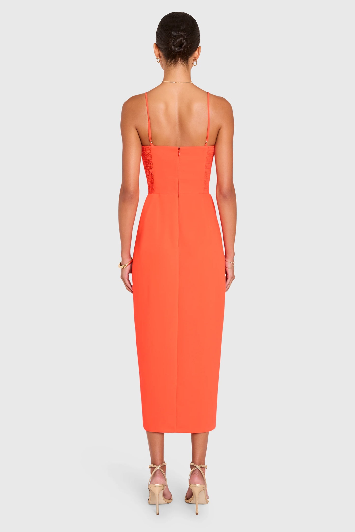 Amanda Uprichard Lyra Midi Dress
