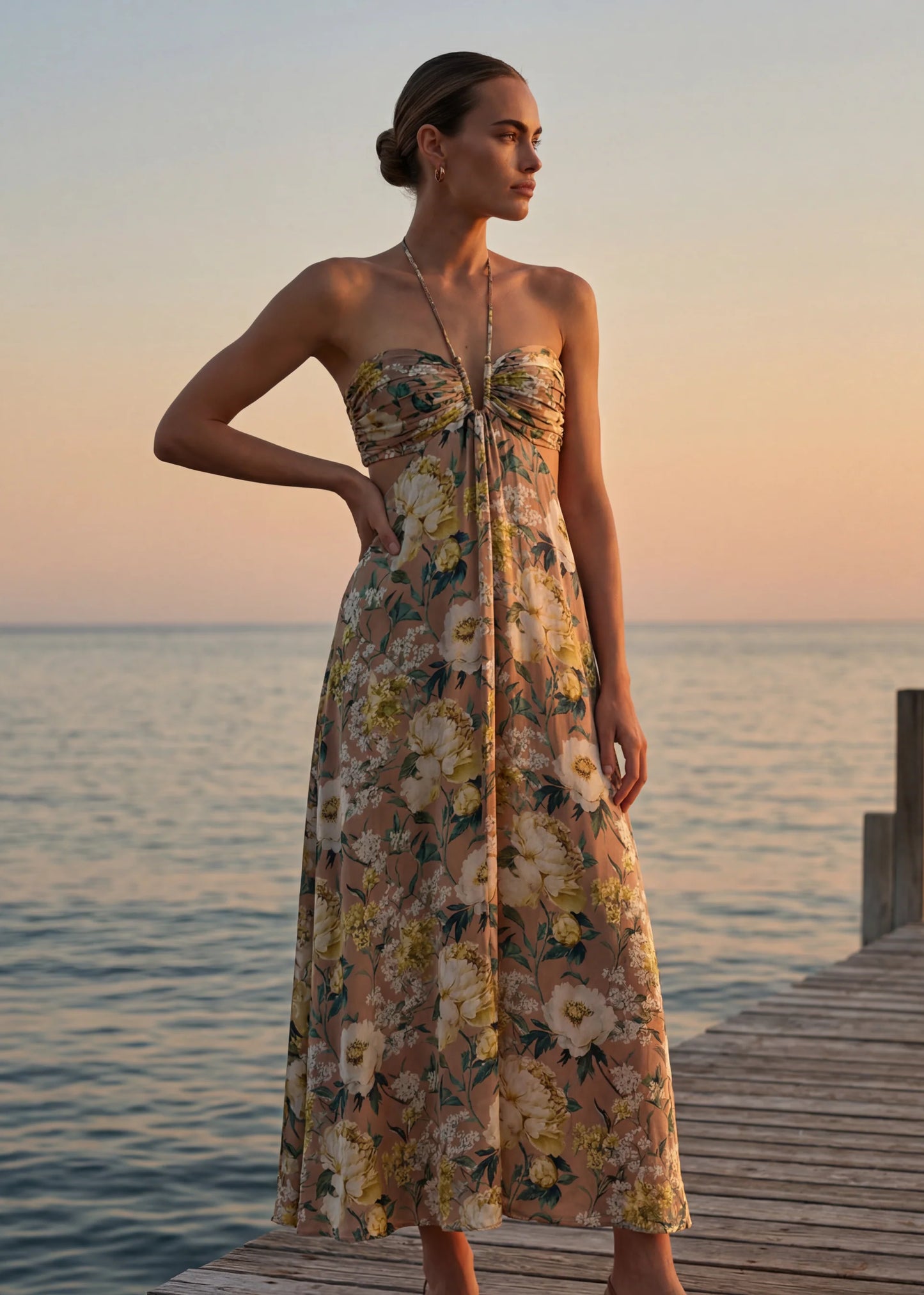 Cami NYC Calliope Maxi Dress