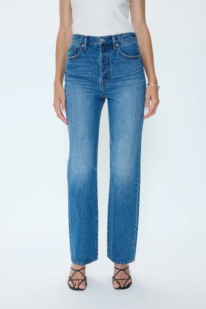 Pistola Cassie Super High Rise Crop