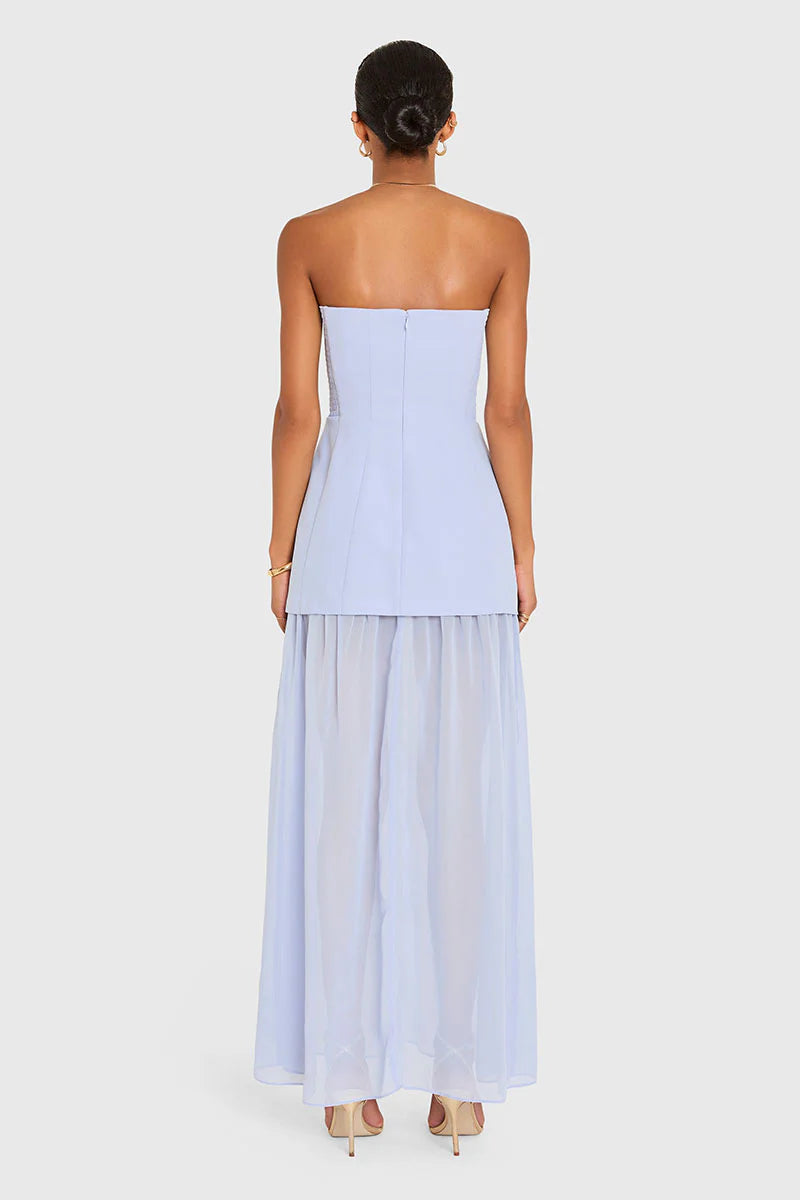 Amanda Uprichard Christy Maxi Dress