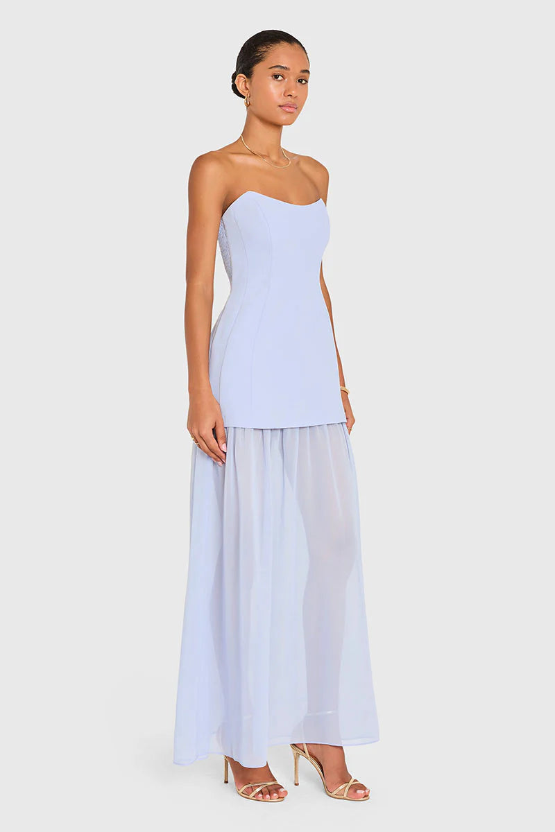 Amanda Uprichard Christy Maxi Dress