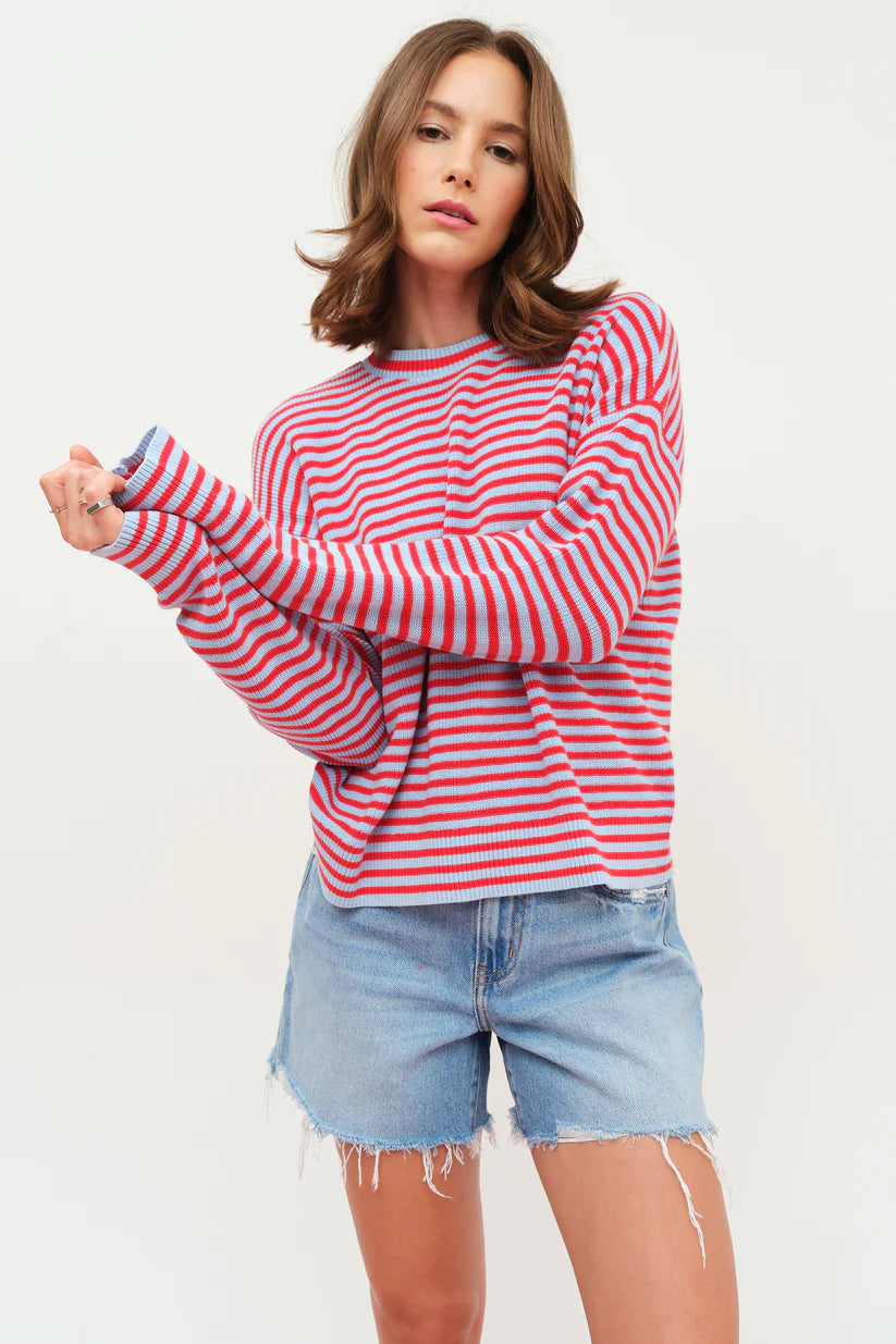 Daze Denim Crossroads Mid Rise Loose Short