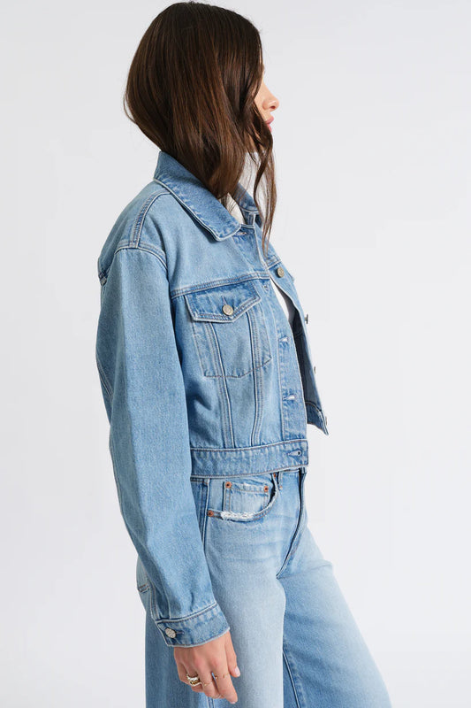 Daze Denim Del Mar Short Denim Jacket