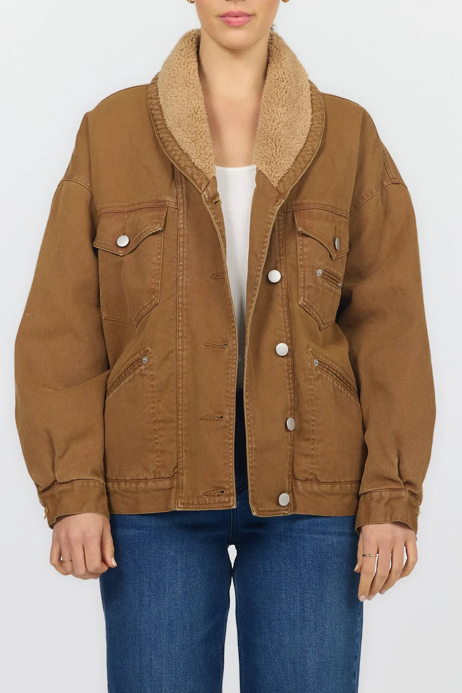 Dear John Carmel Sherpa Jacket