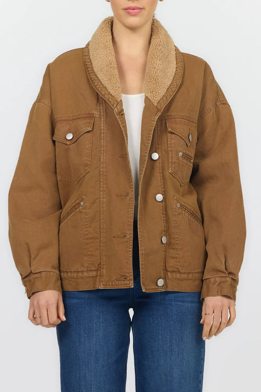 Dear John Carmel Sherpa Jacket