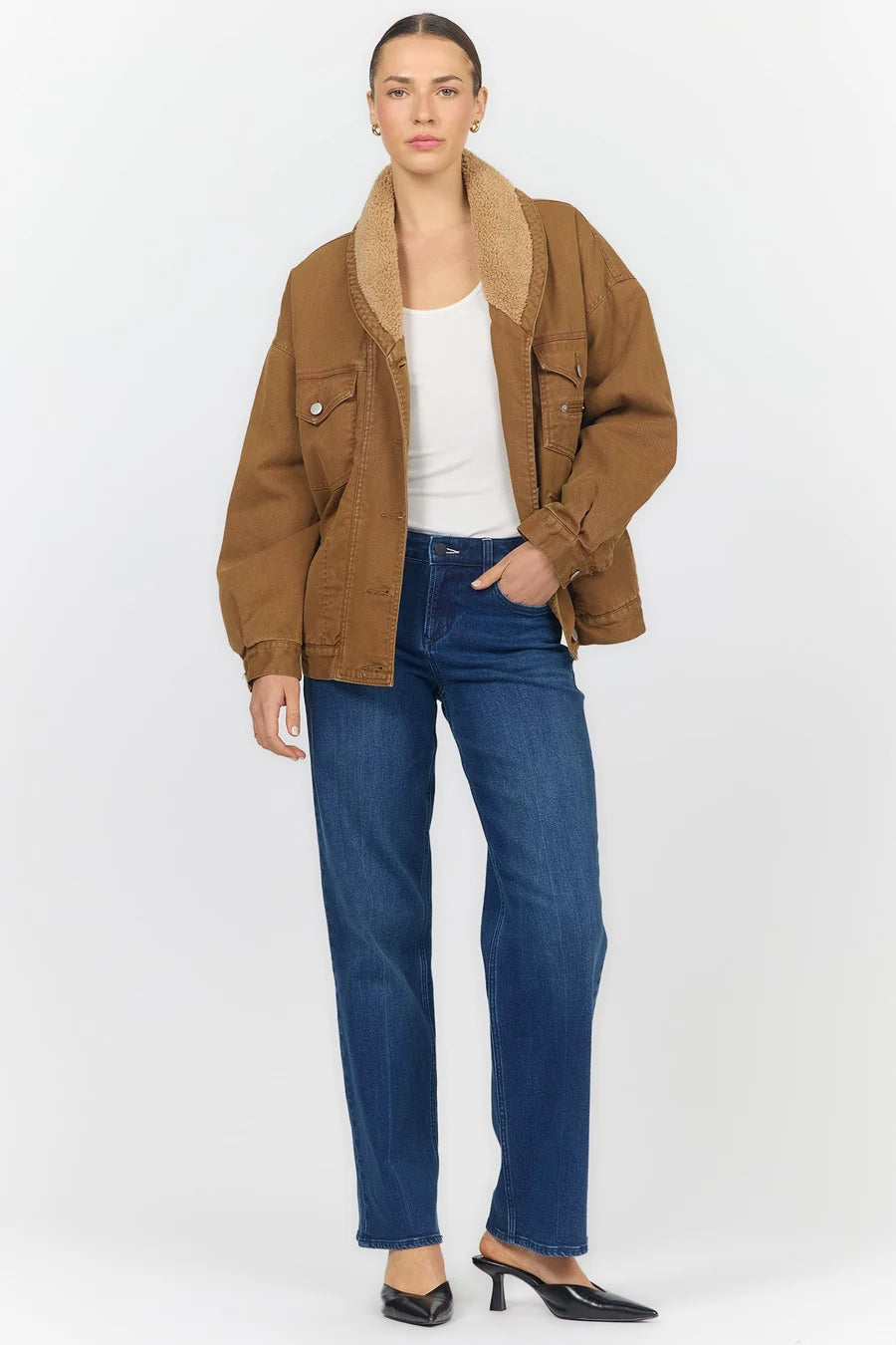 Dear John Carmel Sherpa Jacket