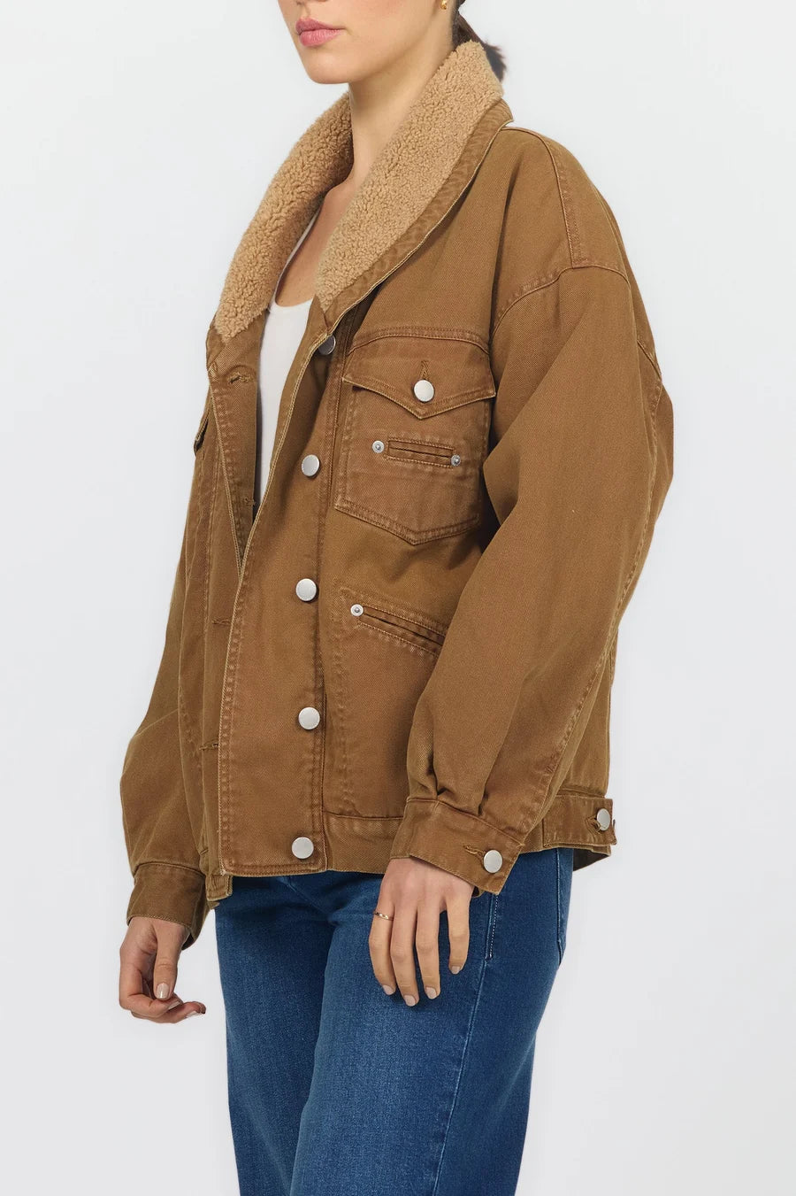 Dear John Carmel Sherpa Jacket