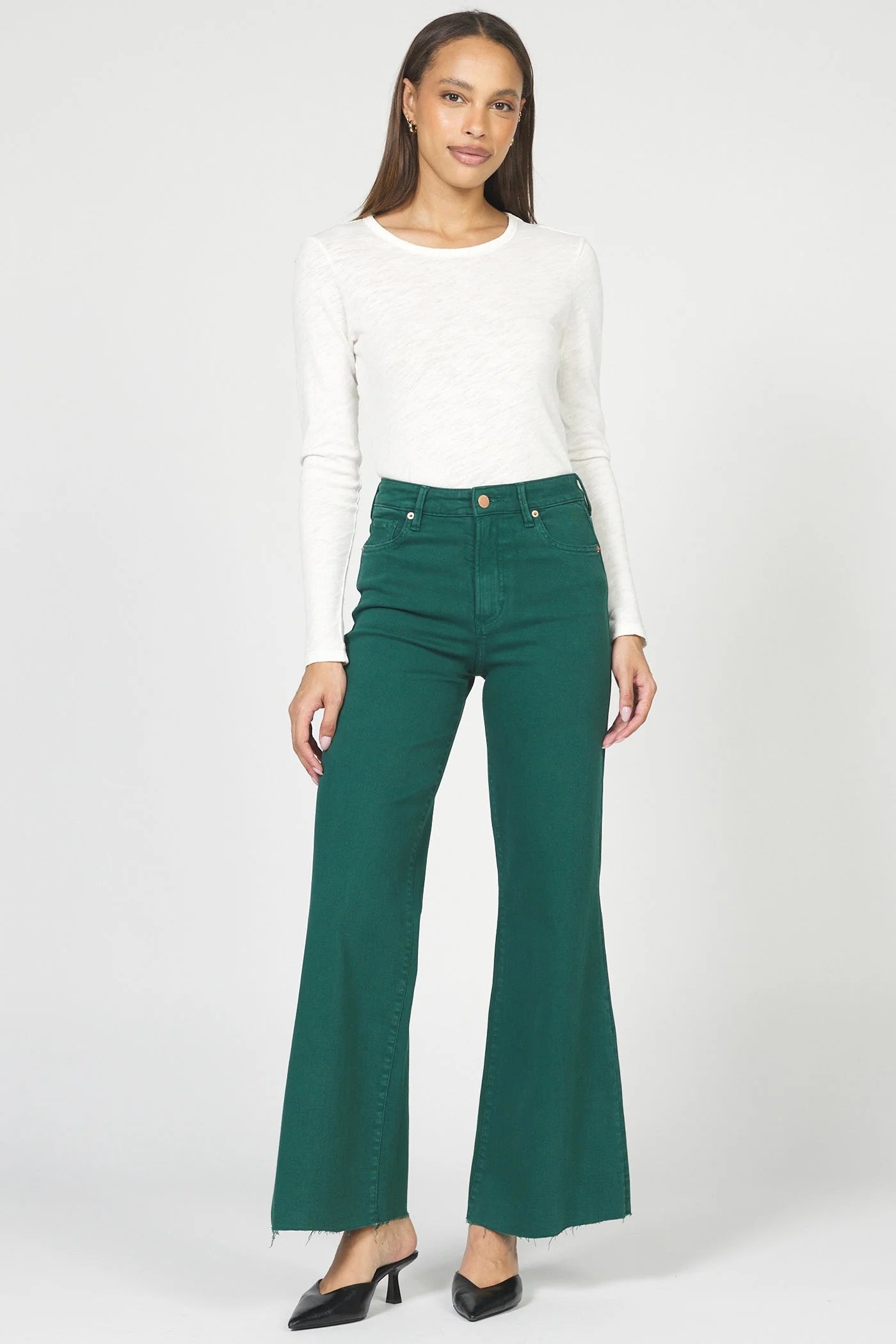 Dear John Fiona Boot Cut Denim Pant