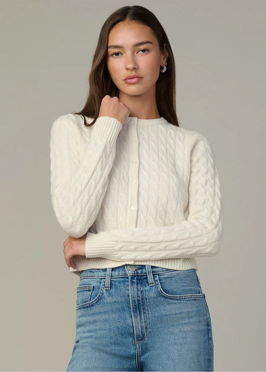 Joe's The Cable Dani Cashmere Cardi