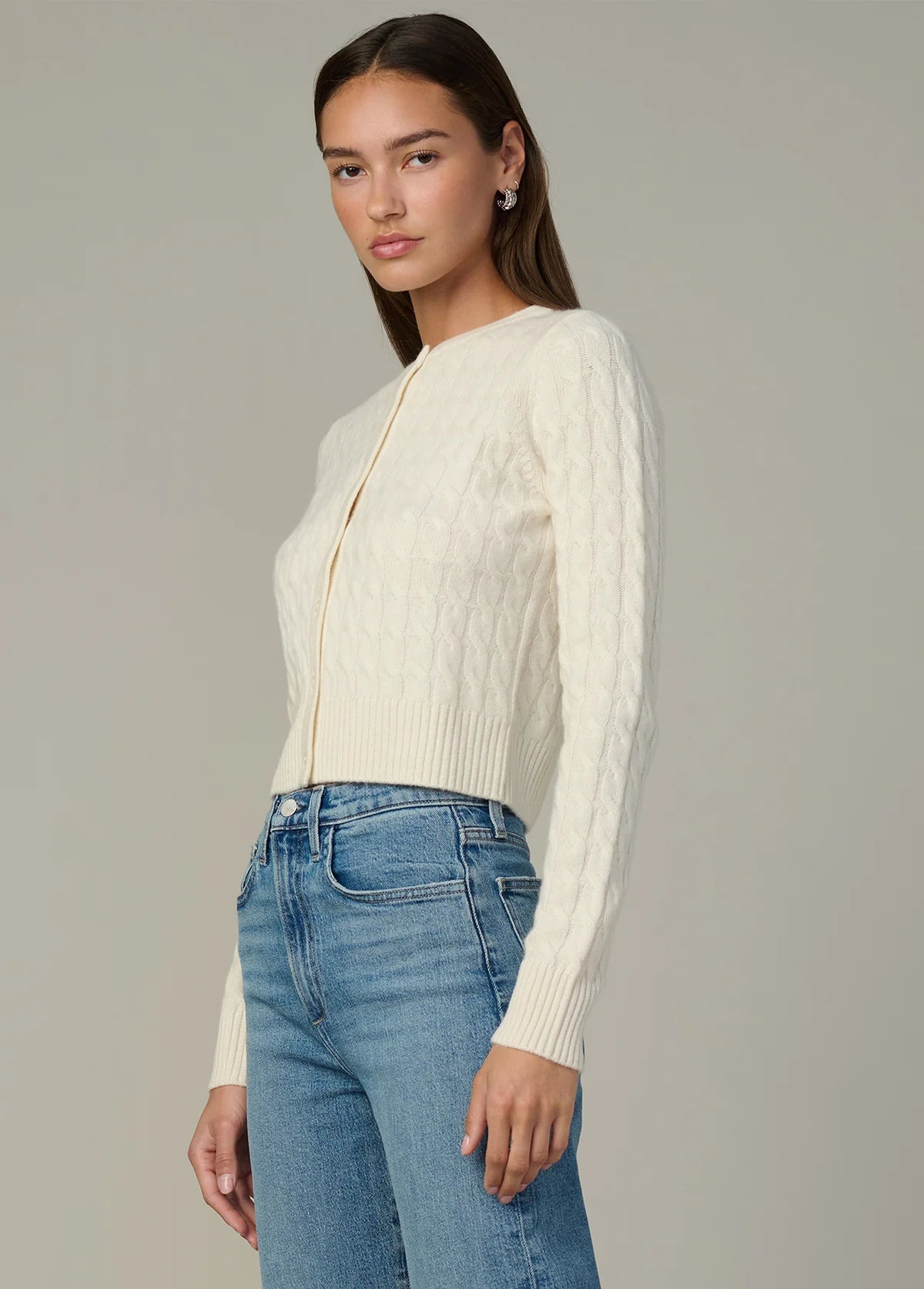 Joe's The Cable Dani Cashmere Cardi