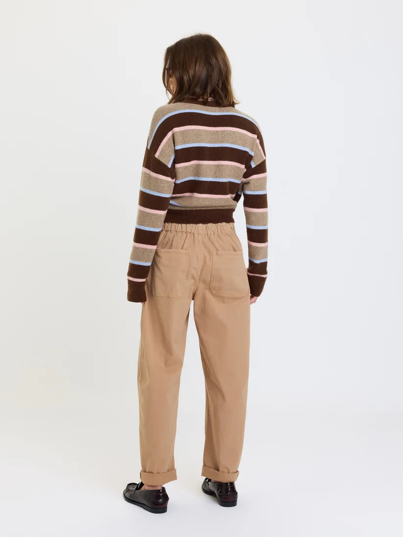 Daze Denim Villa Drawstring Barrel Pant