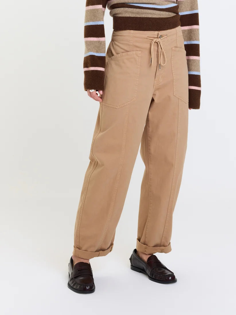Daze Denim Villa Drawstring Barrel Pant