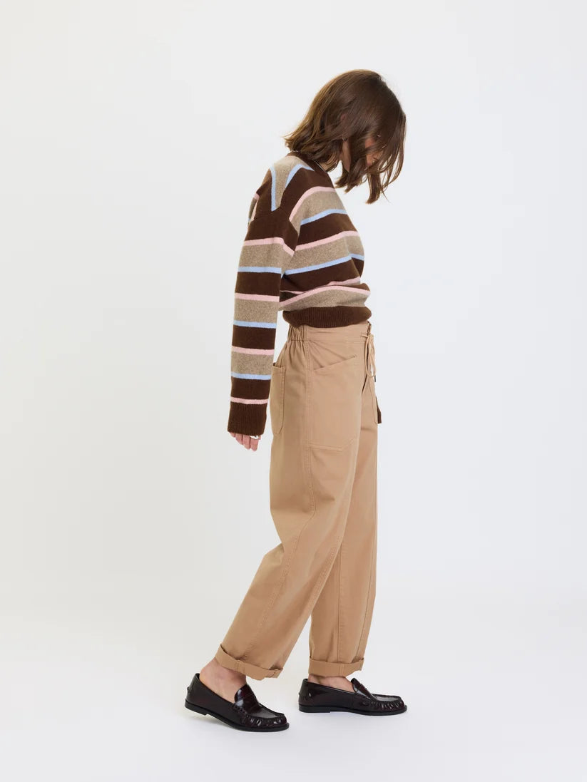 Daze Denim Villa Drawstring Barrel Pant