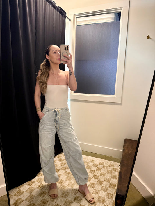 Daze Denim Jetset Jogger Drawcord Pants