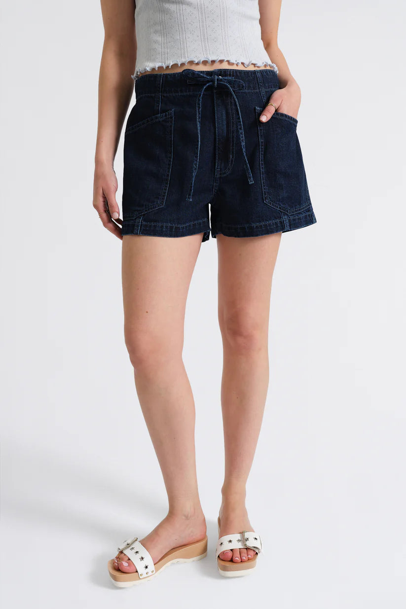 Daze Denim Catalina Drawstring Short