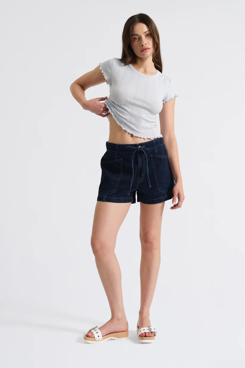 Daze Denim Catalina Drawstring Short