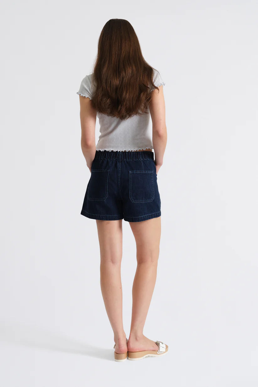 Daze Denim Catalina Drawstring Short
