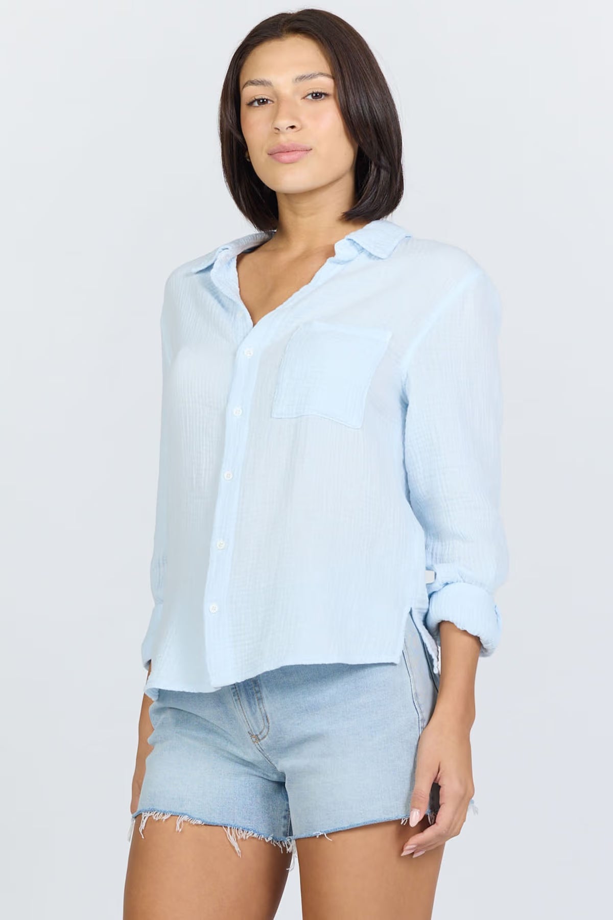 Dear John Gaia Skyway Button Down