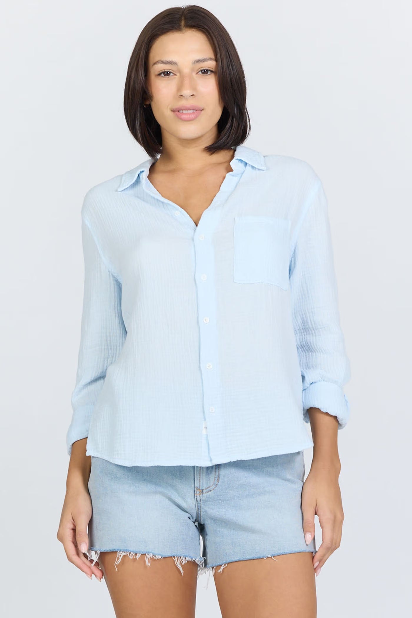 Dear John Gaia Skyway Button Down