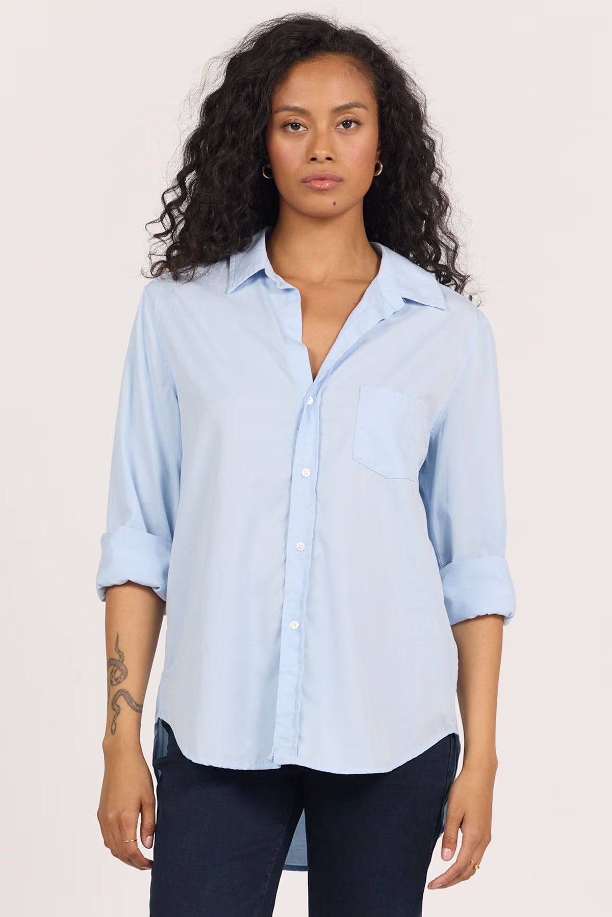 Dear John Galina Poplin L/S Shirt
