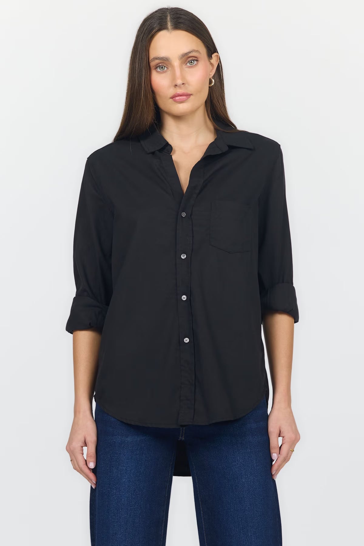 Dear John Galina Poplin L/S Shirt