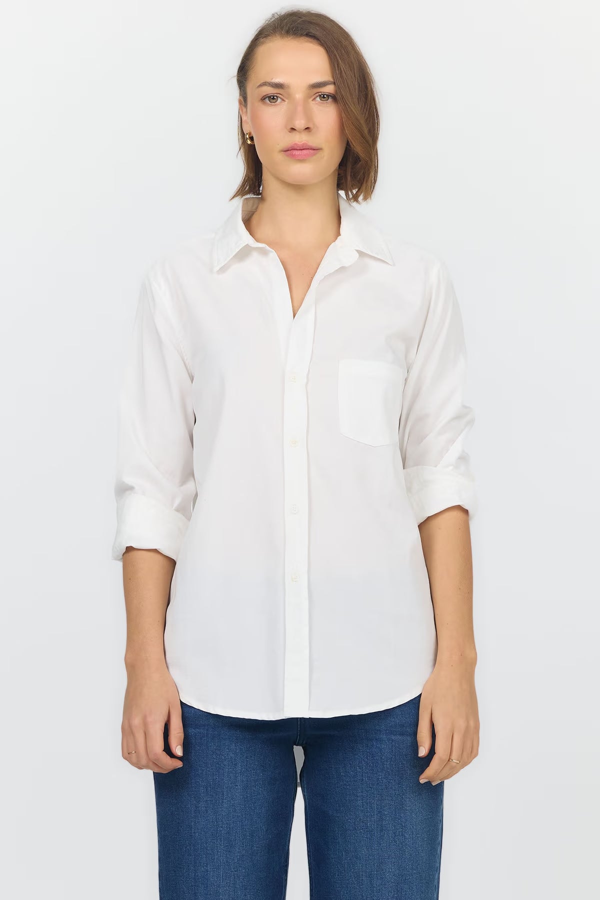 Dear John Galina Poplin L/S Shirt