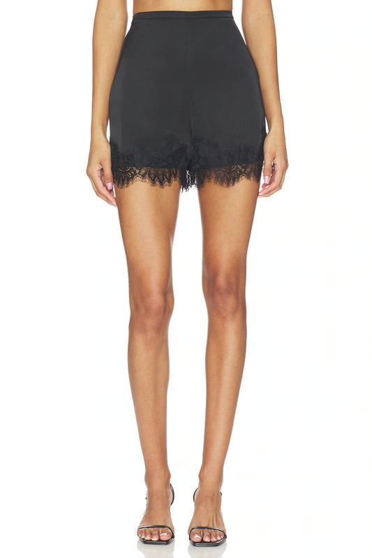 Elodie The Label Kaia Lace Shorts