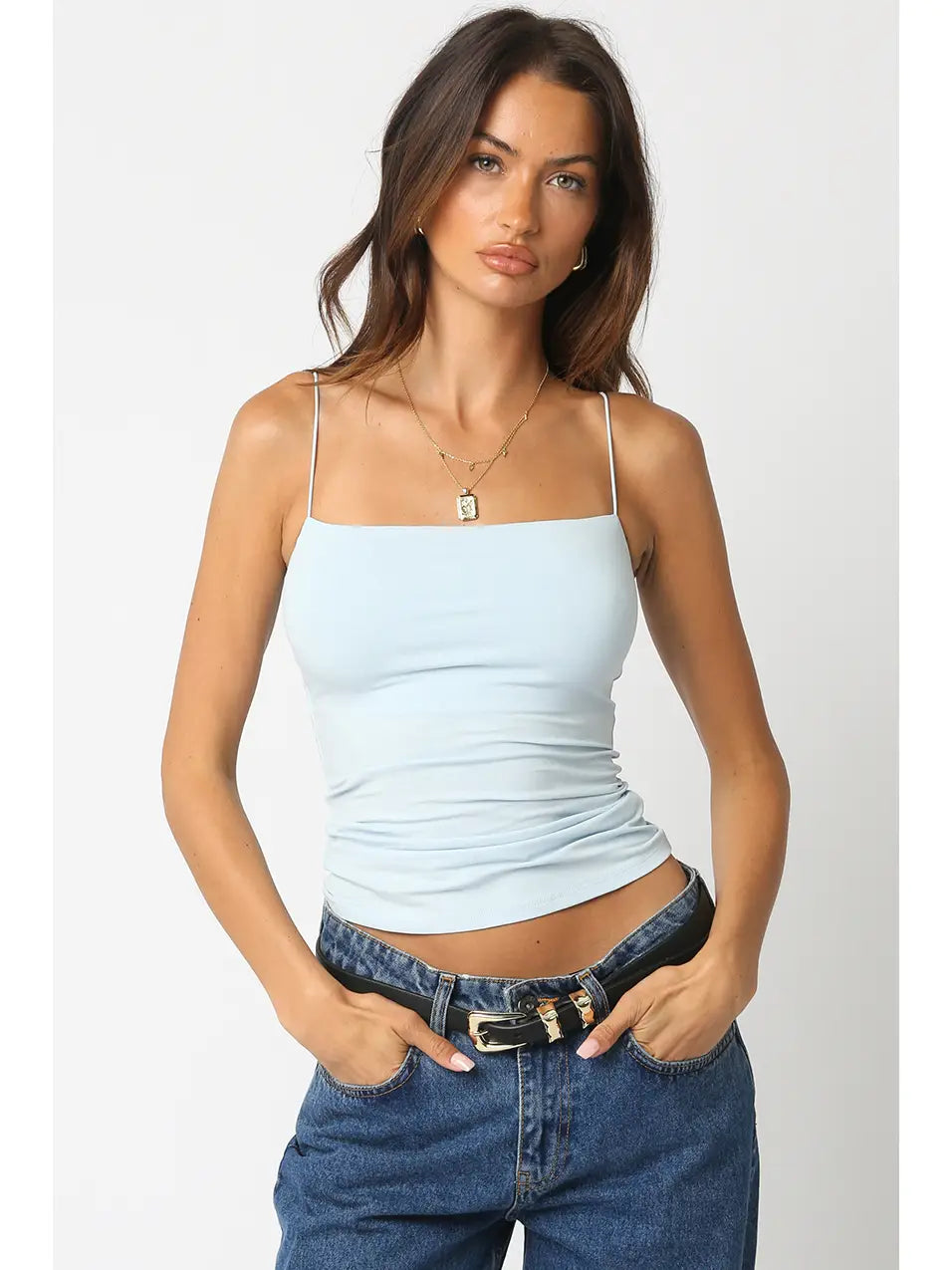 Emmy Skinny Strap Tank Top