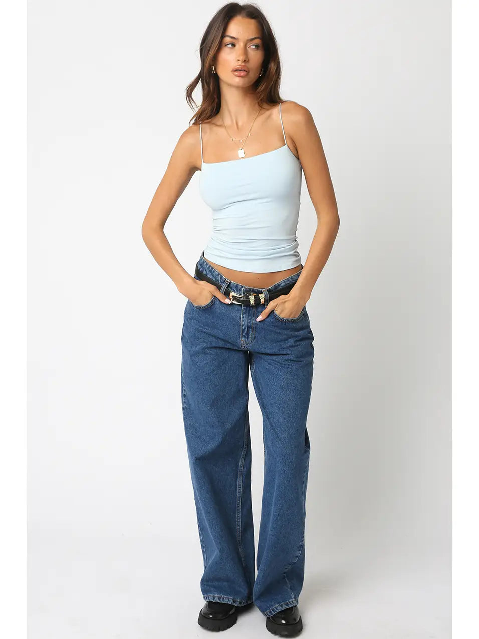 Emmy Skinny Strap Tank Top