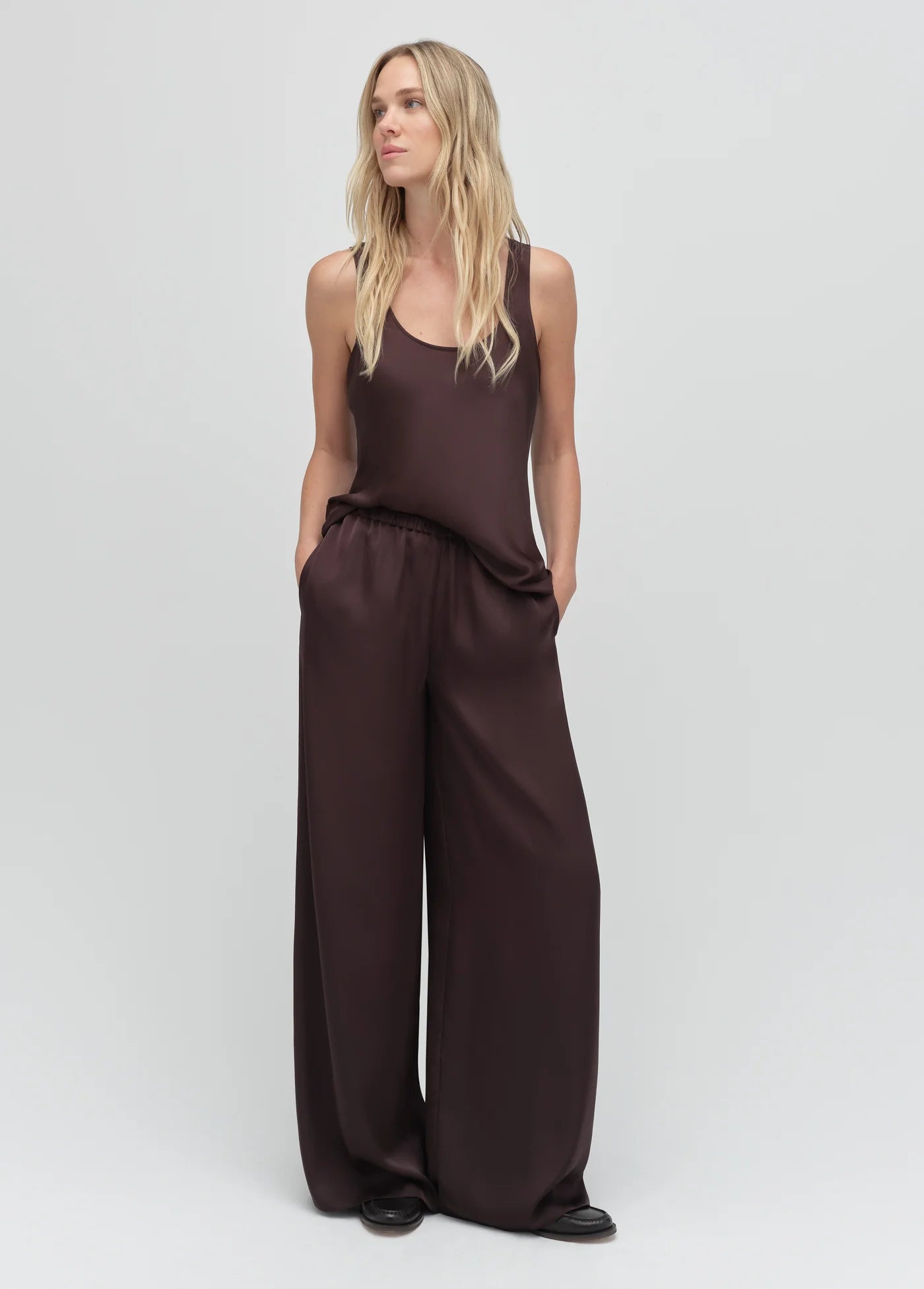 Favorite Daughter The Everything Silk Pant