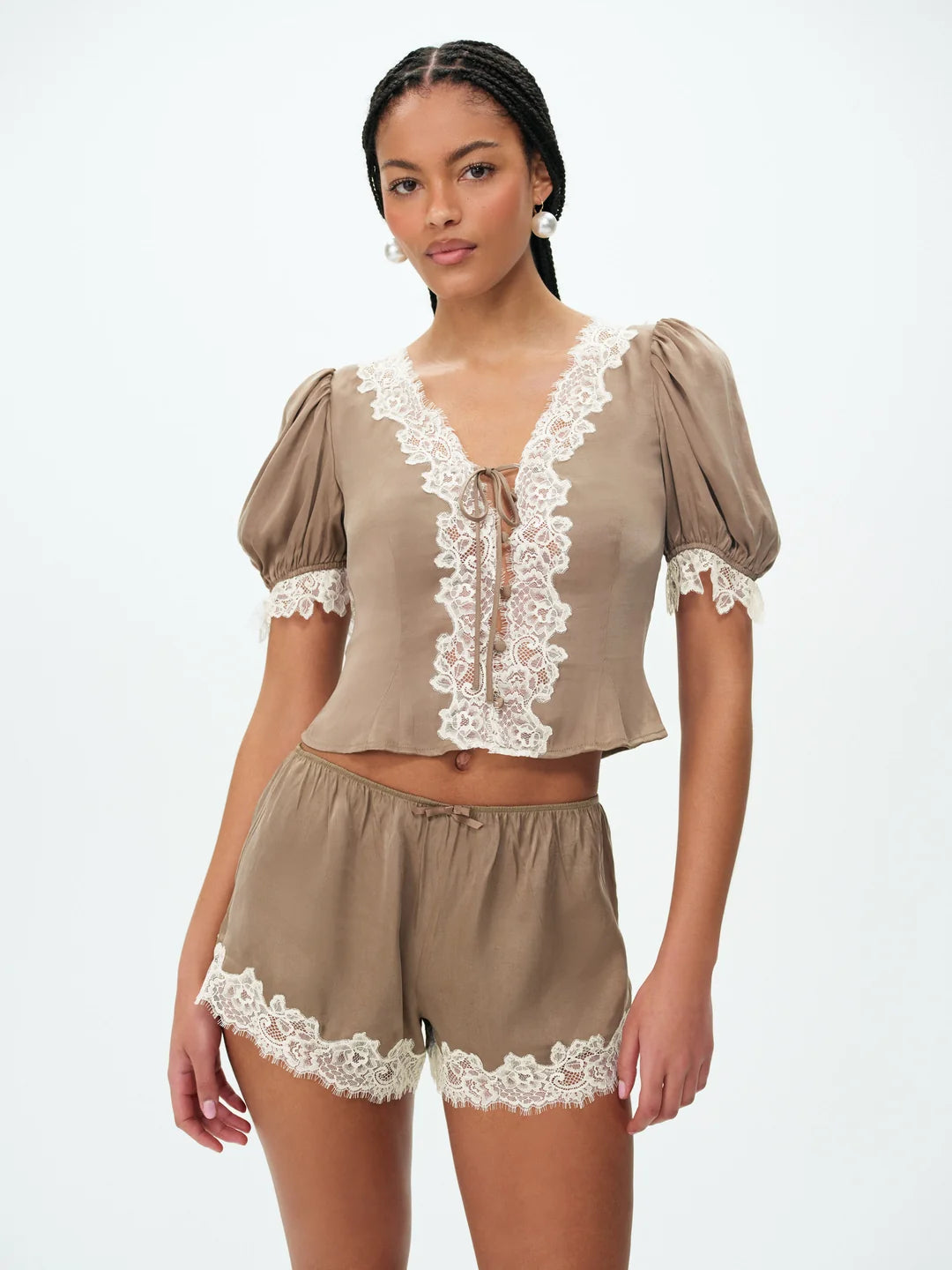 For Love & Lemons Luna Short