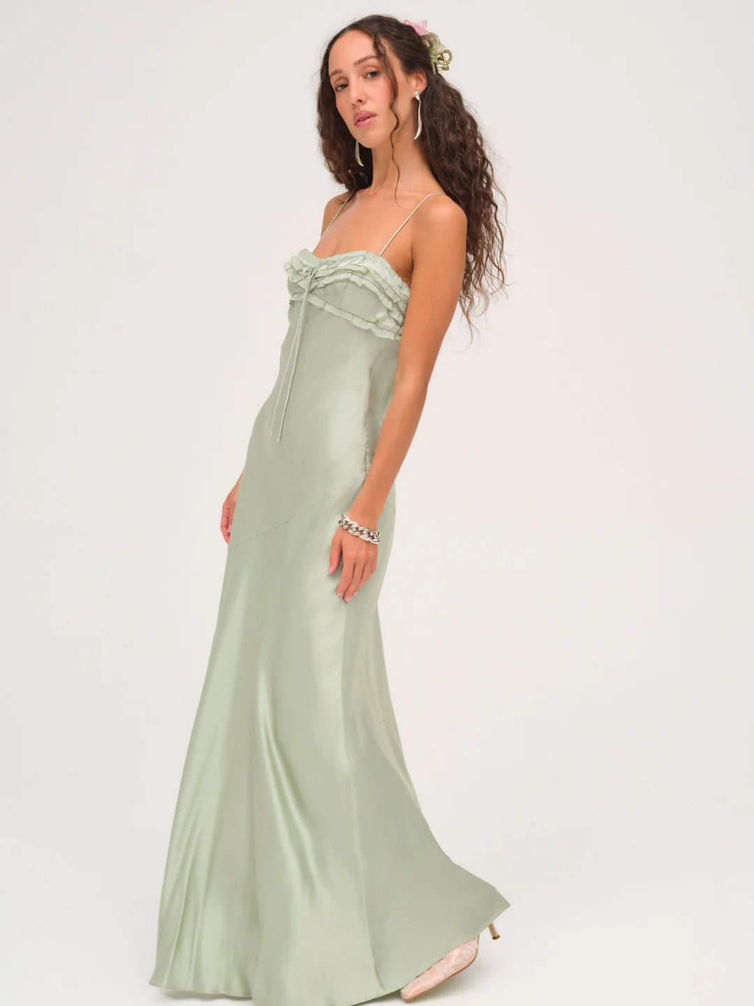 For Love & Lemons Natalie Maxi Dress
