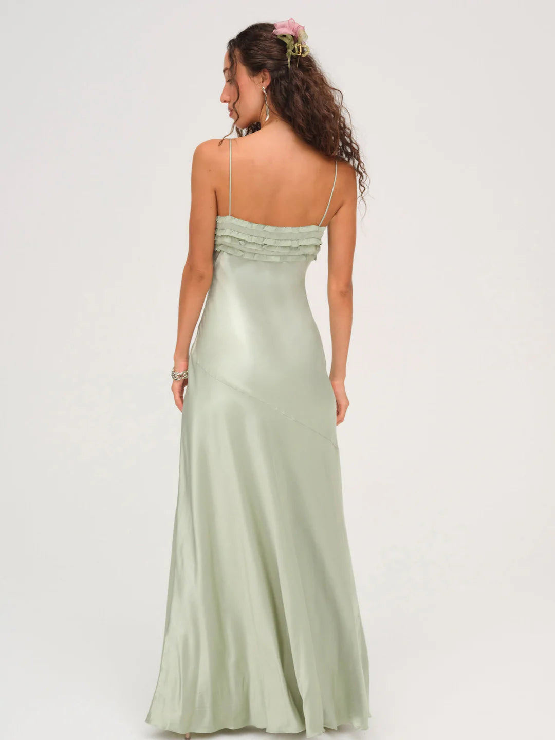 For Love & Lemons Natalie Maxi Dress