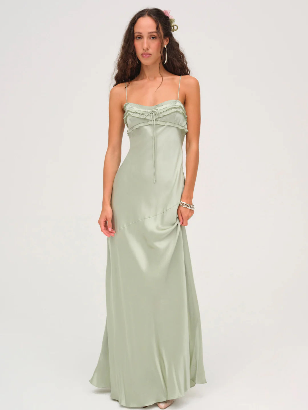 For Love & Lemons Natalie Maxi Dress