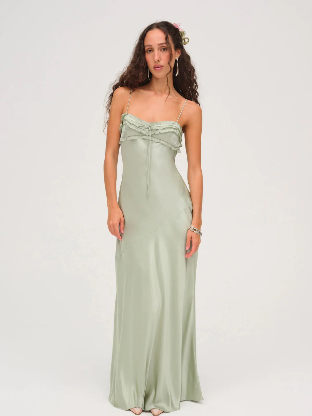 For Love & Lemons Natalie Maxi Dress