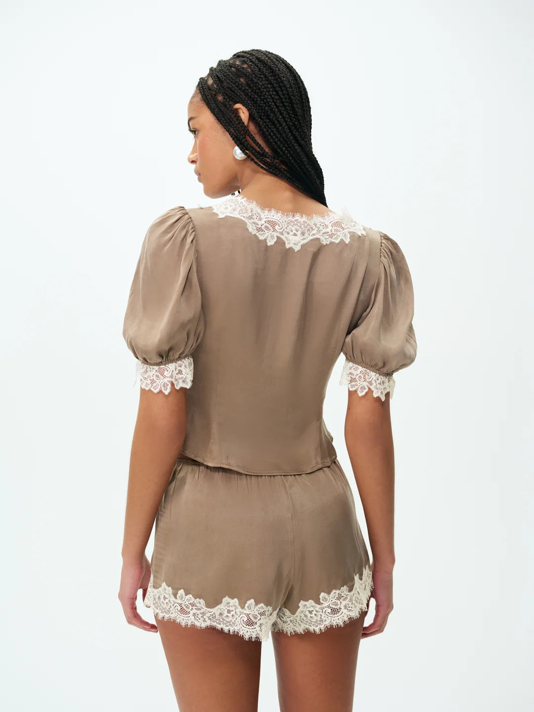 For Love & Lemons Luna Short