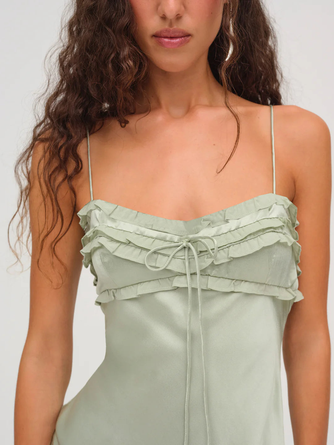 For Love & Lemons Natalie Maxi Dress