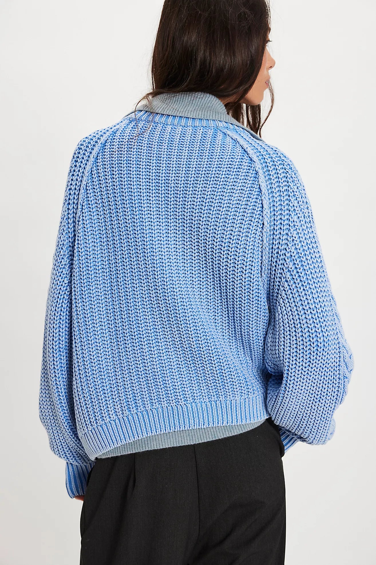 Free People Frankie Cable Sweater