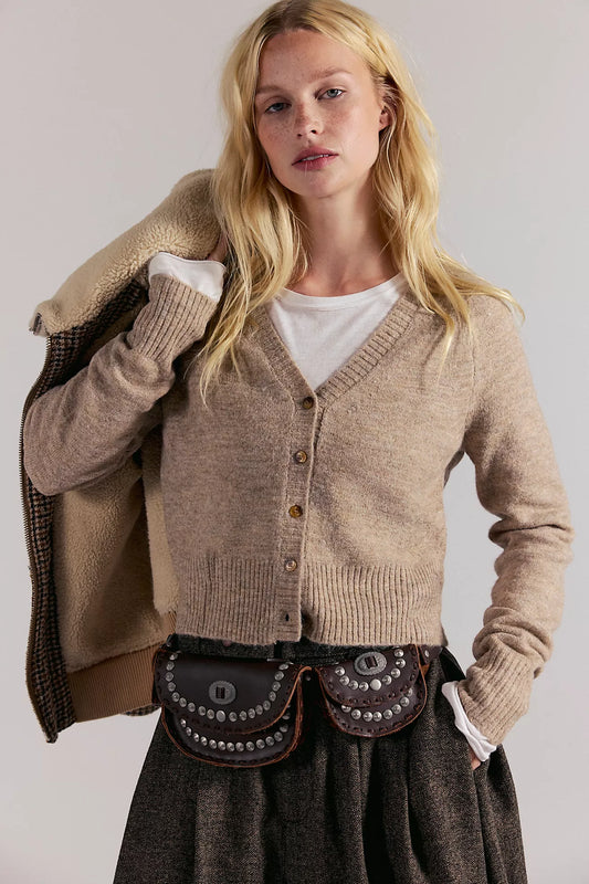 Free People School Girl Cardi