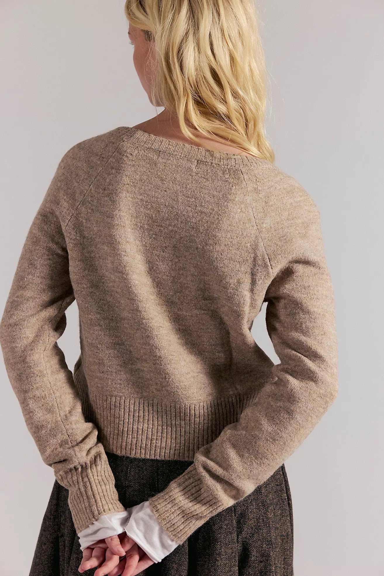 Free People School Girl Cardi