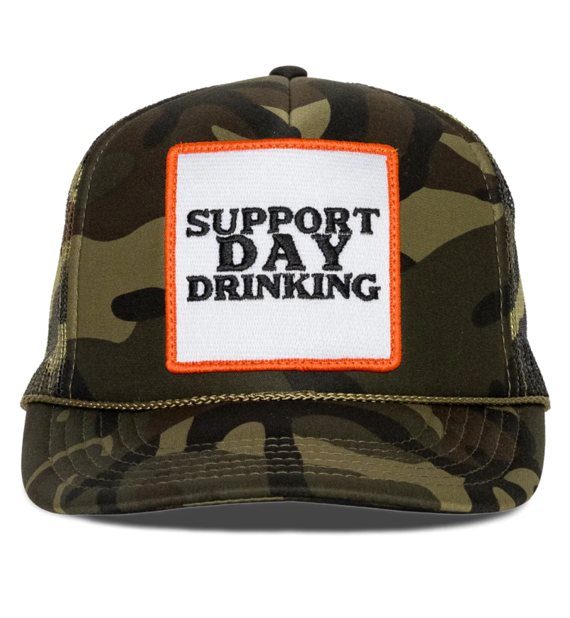 Friday Feelin' Trucker Logo Hat