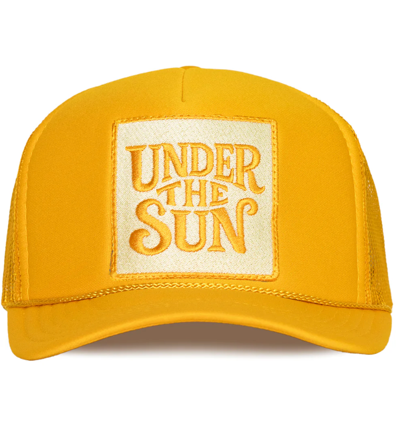 Friday Feelin' Trucker Logo Hat