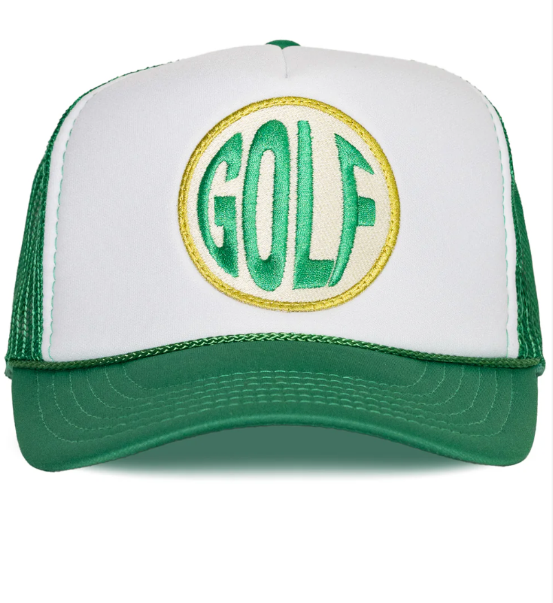 Friday Feelin' Trucker Logo Hat