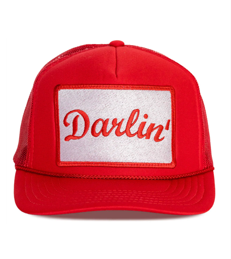 Friday Feelin' Trucker Logo Hat