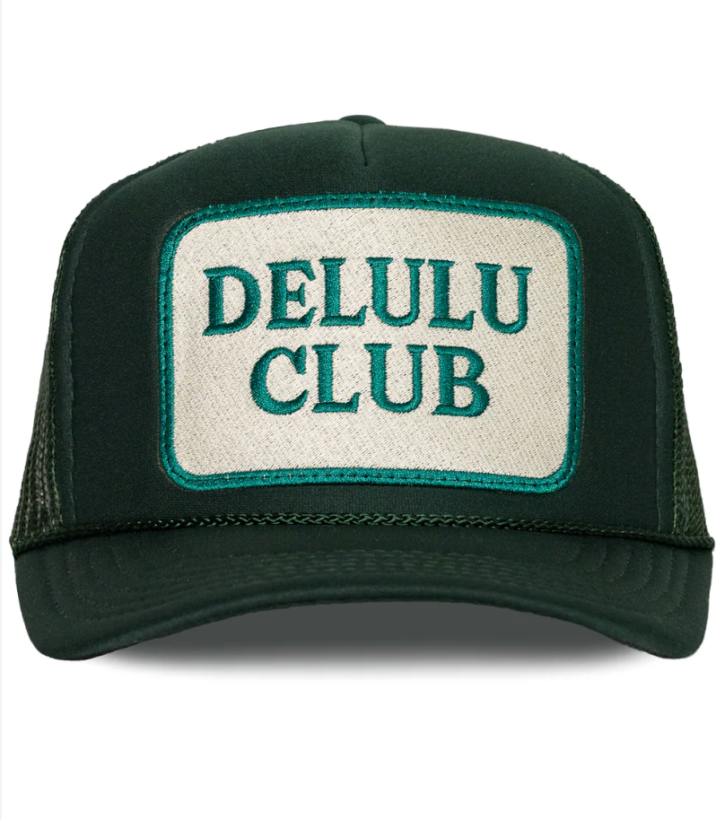 Friday Feelin' Trucker Logo Hat