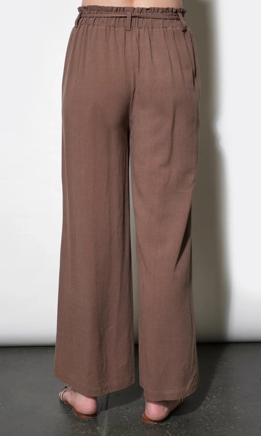 Greylin Mia Easy Wide Leg Pant W Tie Belt