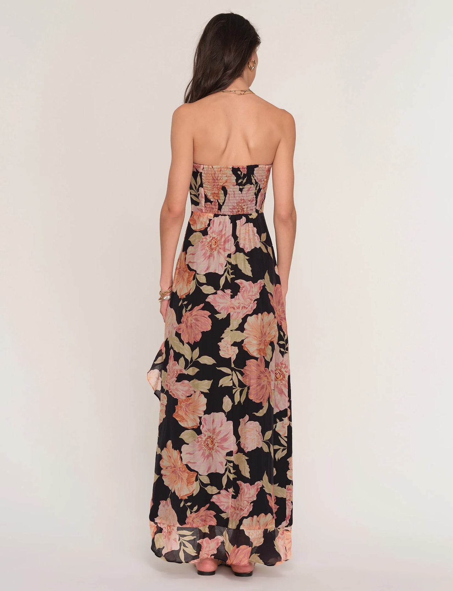 Heartloom Lariat Strapless Dress