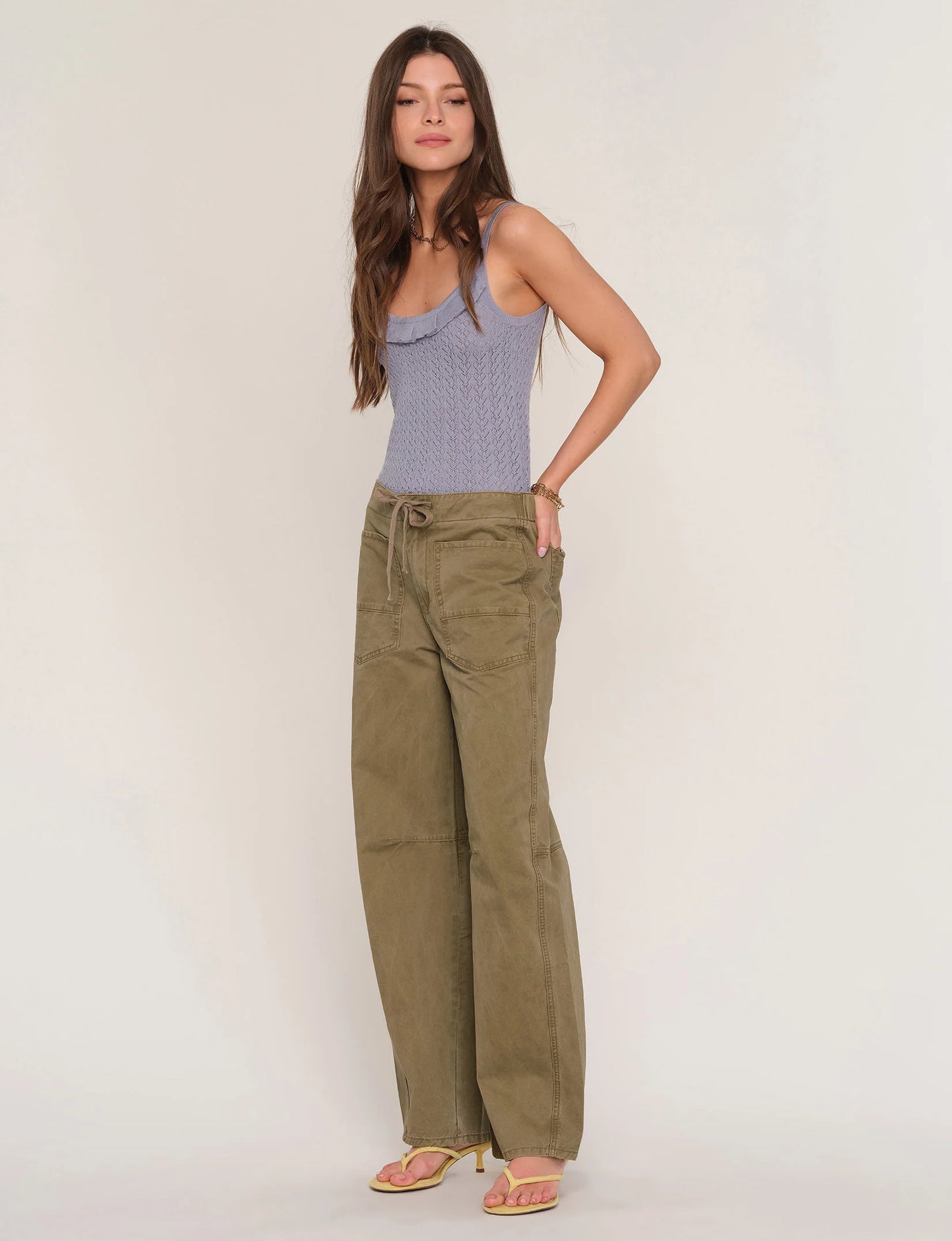 Heartloom Shannon Utility Khaki Pant