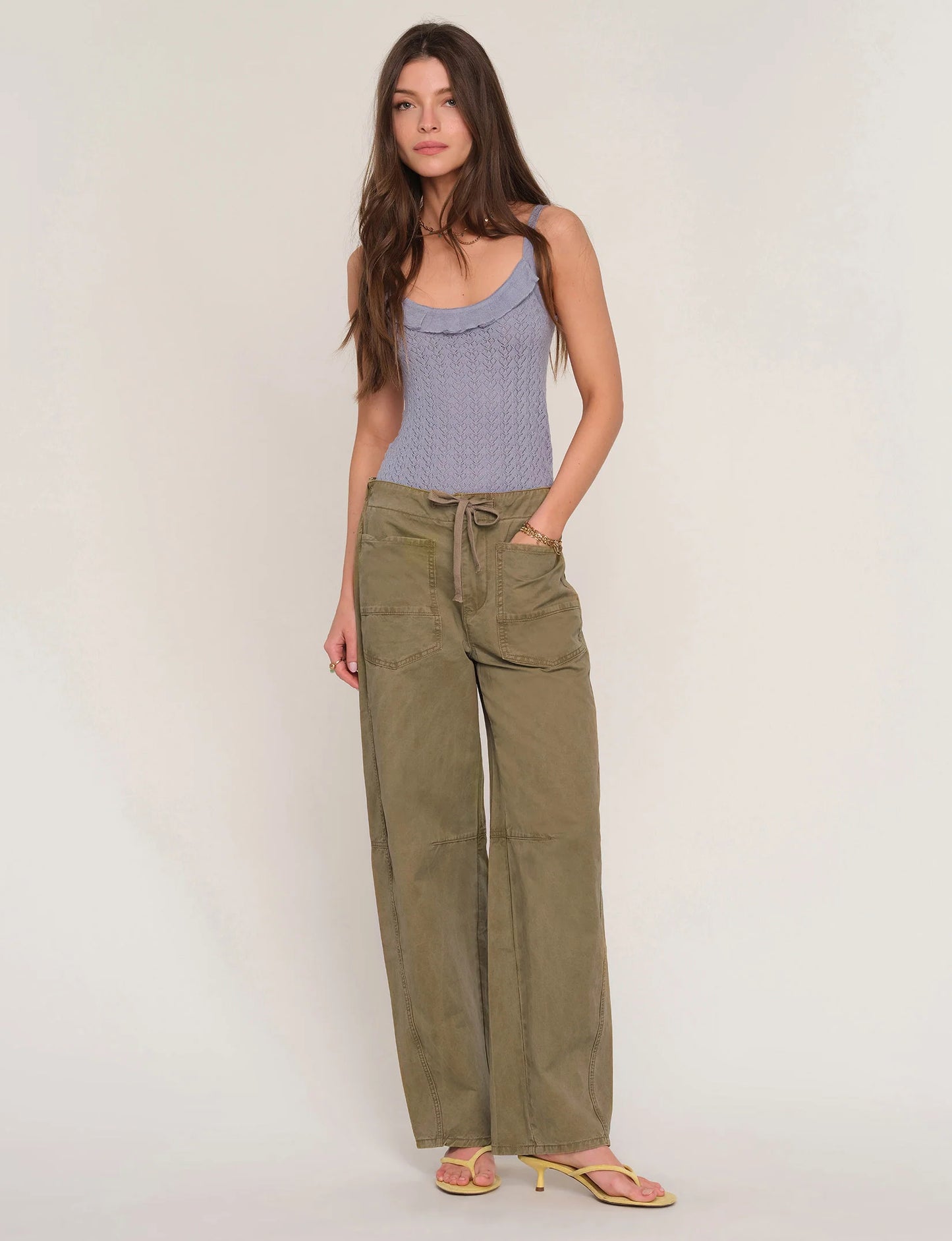 Heartloom Shannon Utility Khaki Pant