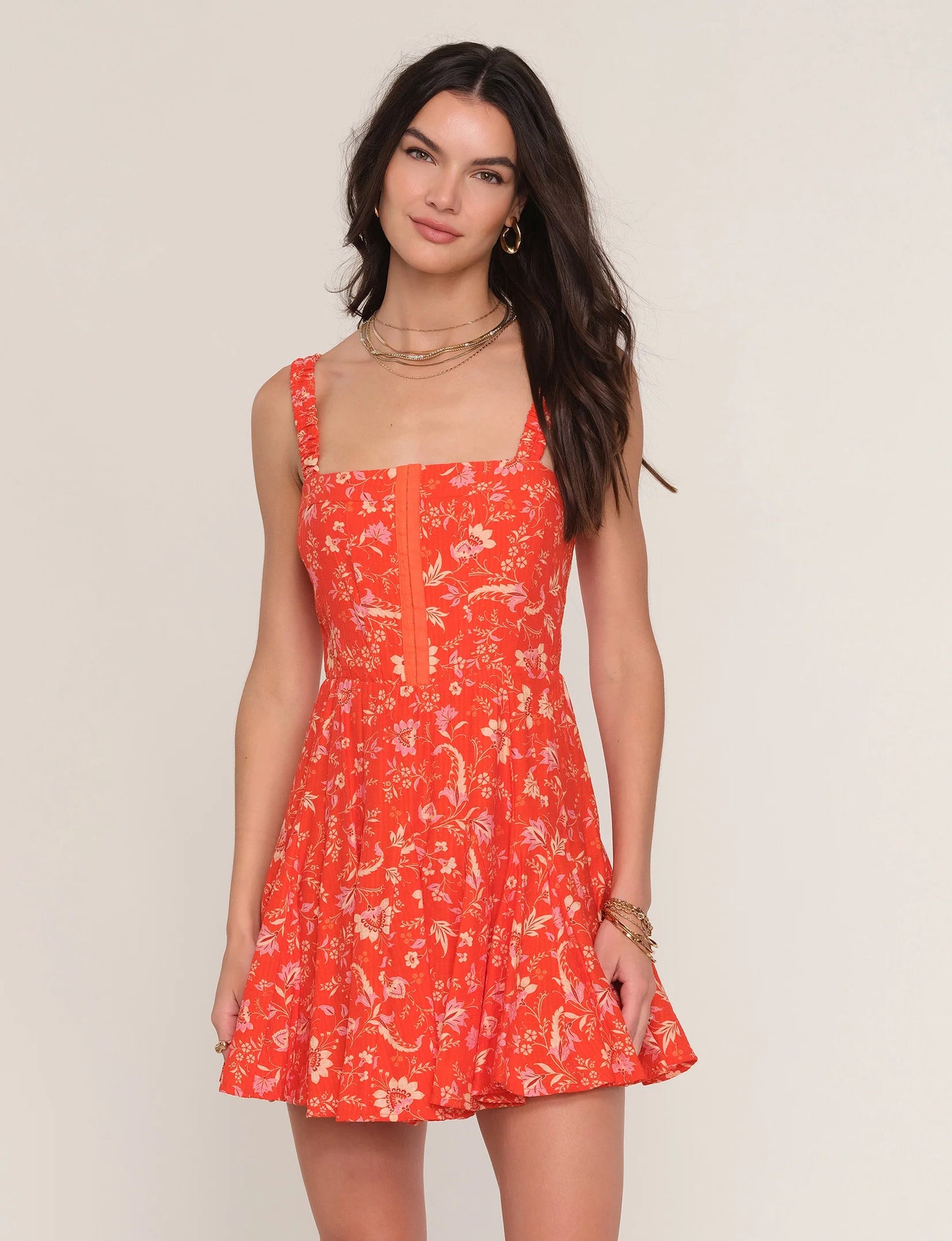 Heartloom Solange Mini Dress